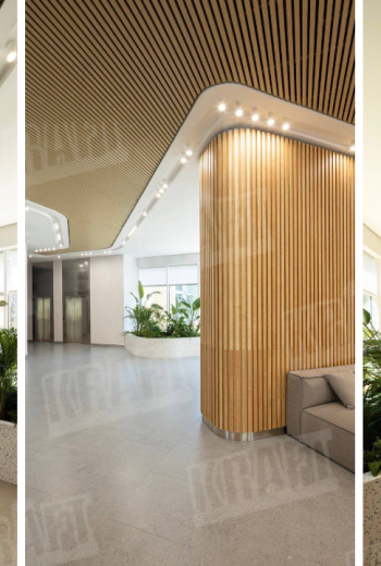 KRAFT Cubic Rail in a Space of Care